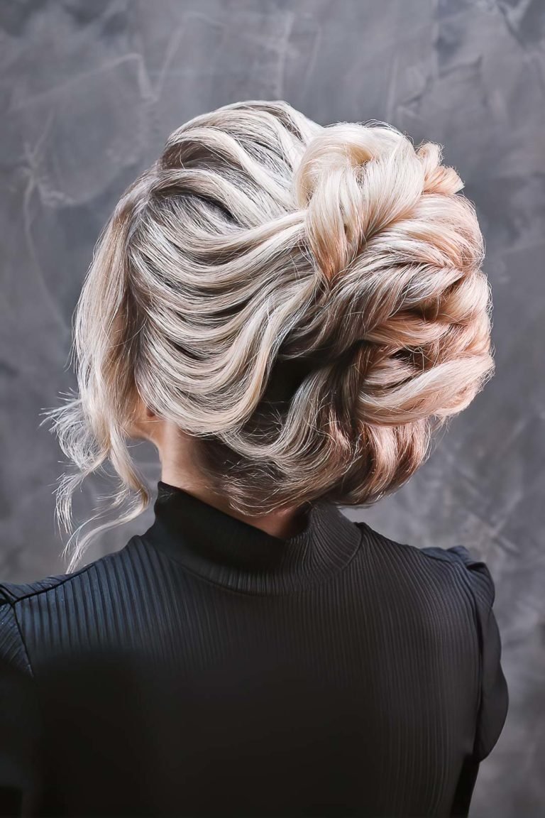 Penteado Coque Alto