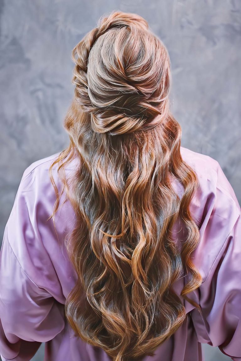 Penteado Semi-preso