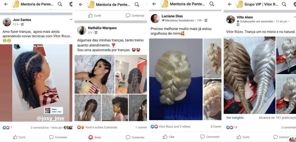 Curso de Tranças